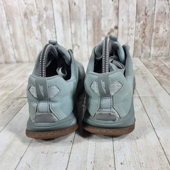 Altra Lone Peak 6 Gray Trail Running Shoes Women's Sz 8 - Picture 3 of 8